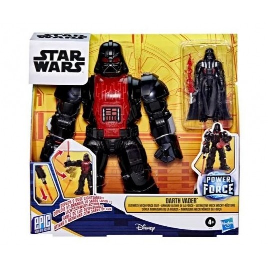 STAR WARS EPIC MECH FORCE FIGURKA DARTH VADER / -zdjęcie numer 1