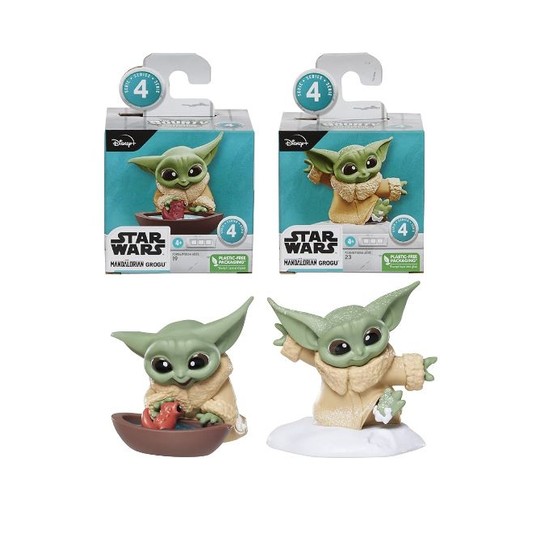 STAR WARS FIGURKA BABY YODA 2-pack /1 -zdjęcie numer 1