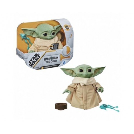 STAR WARS FIGURKA INTERAKTYWNA BABYYODA 19CM/2 OU -zdjęcie numer 1