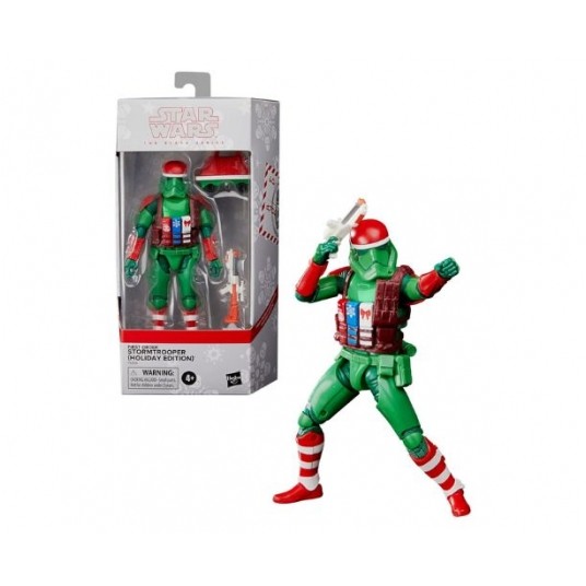 STAR WARS FIGURKA STORMTROOPER CHRISTMAS EDIT./6 -zdjęcie numer 1