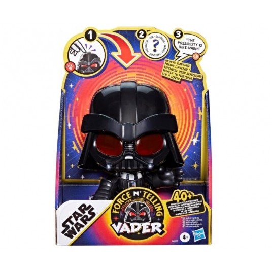 STAR WARS FORCE N TELLING FIGURKA DARTH VADER /2 -zdjęcie numer 1