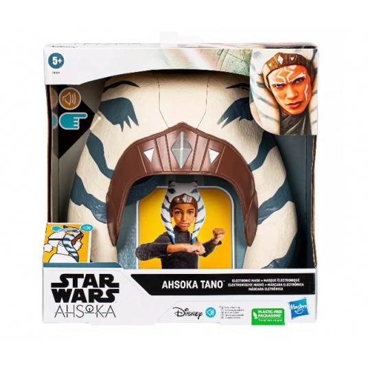 STAR WARS INTERAKTYWNA MASKA AHSOKA TANO /2 -zdjęcie numer 1