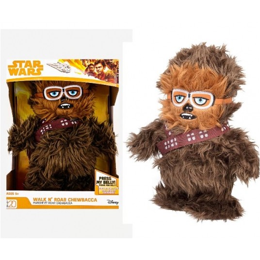STAR WARS INTERAKTYWNA MASKOTKA CHEWBACCA 30 CM /8 -zdjęcie numer 1