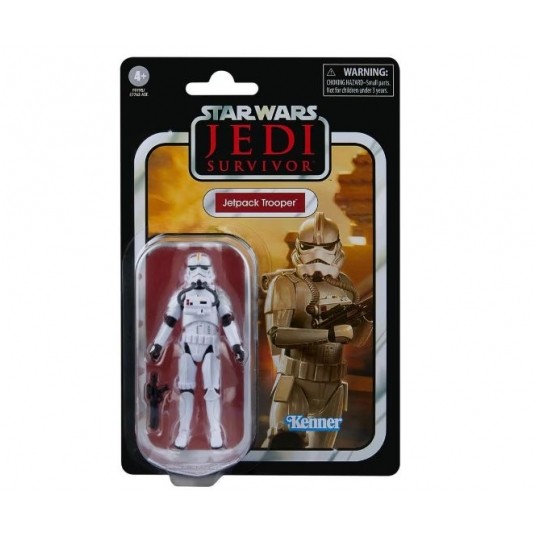 STAR WARS JEDI SURVIVOR FIGURKA JETPACK TROOPER / -zdjęcie numer 1