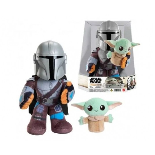 STAR WARS MANDALORIAN INTERAKTYWNY PLUSZAK /2 -zdjęcie numer 1