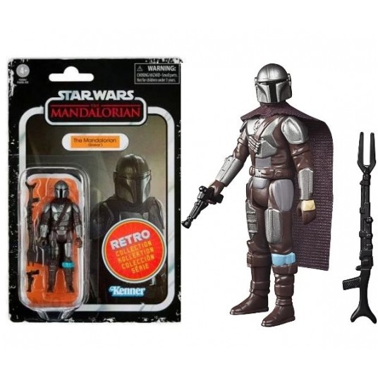 STAR WARS MANDALORIAN RETRO FIGURKA BESKAR /8 -zdjęcie numer 1