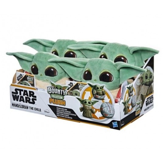 STAR WARS MANDALORIAN THE CHILD BABY YODA PLUSZ /4 -zdjęcie numer 1