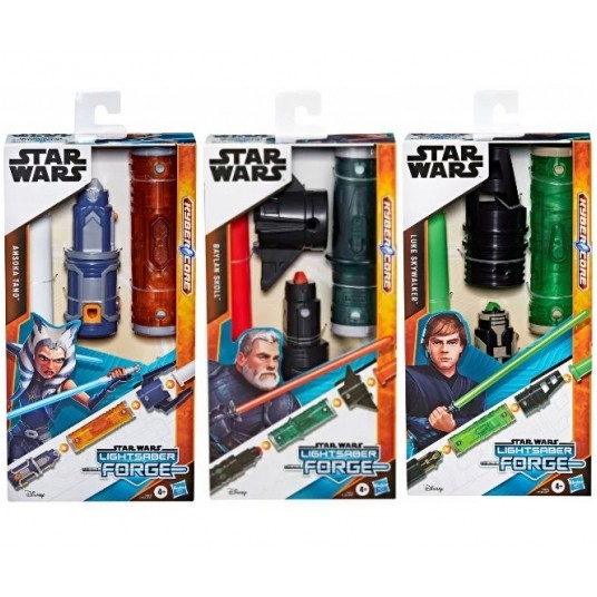 STAR WARS MIECZ FORGE EXTENABLE ENTRY LEVEL ASST/6 -zdjęcie numer 1