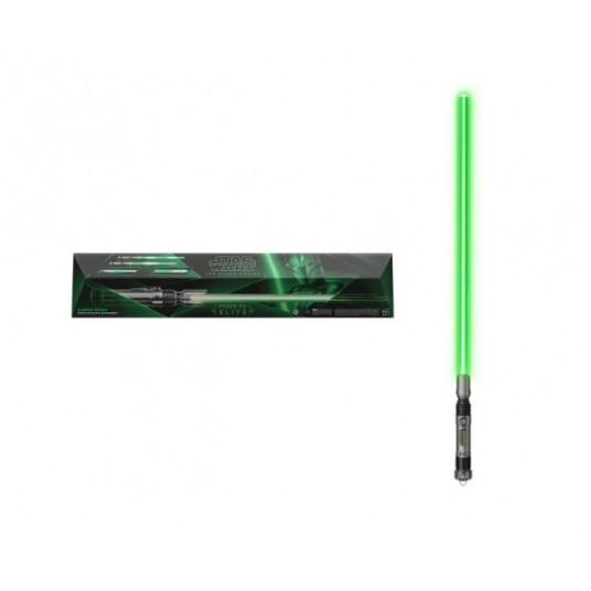 STAR WARS MIECZ ŚWIETLNY LIGHTSABER ASHOKA /24 -zdjęcie numer 1