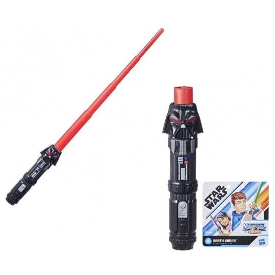 STAR WARS MIECZ ŚWIETLNY SQUAD DARTH VADER / -zdjęcie numer 1
