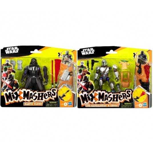 STAR WARS MIX MASHERS ASST /6 -zdjęcie numer 1