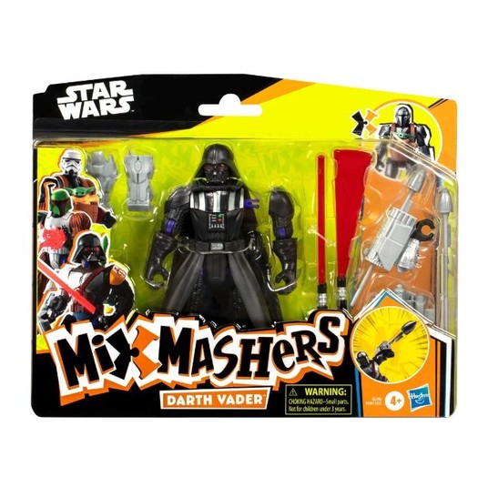 STAR WARS MIX MASHERS FIGURKA DARTH VADER / -zdjęcie numer 1
