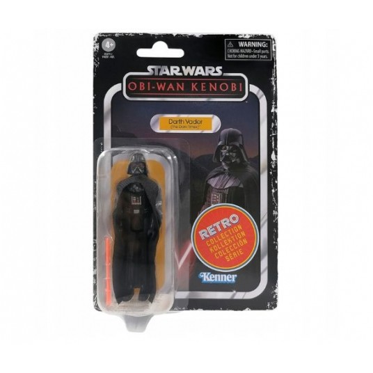STAR WARS RETRO FIGURKA DARTH VADER -zdjęcie numer 1
