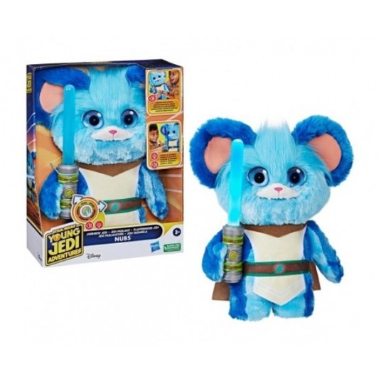 STAR WARS YOUNG JEDI INTERAKTYWA MASKOTKA NUBS /2 -zdjęcie numer 1