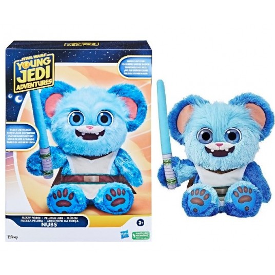 STAR WARS YOUNG JEDI MASKOTKA NUBS /2 -zdjęcie numer 1