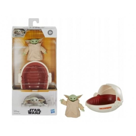 STAR WARS ZESTAW FIGURKA GROGU BABY YODA /8 -zdjęcie numer 1