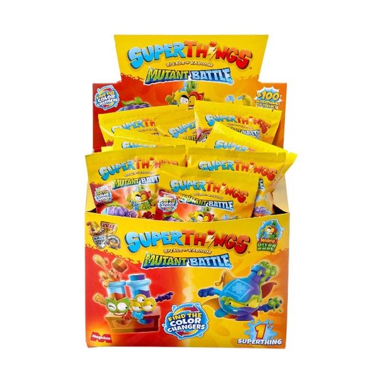SUPER THINGS MUTANT BATTLE FIGURKA W SASZETCE /25 -zdjęcie numer 1