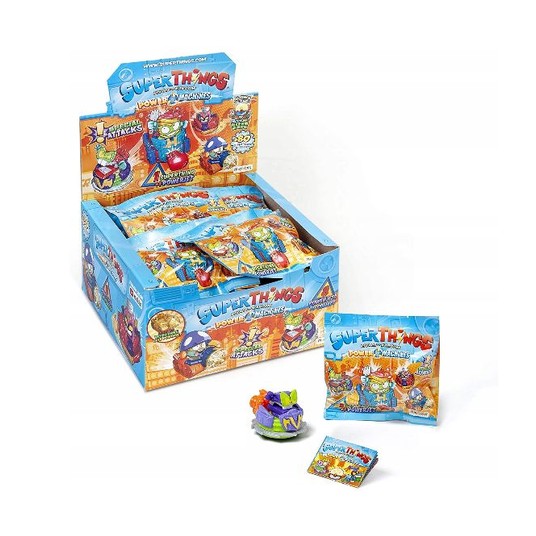 SUPER THINGS POWER MACHINES POWER JETS FIGURKA W SASZETCE /12 -zdjęcie numer 1