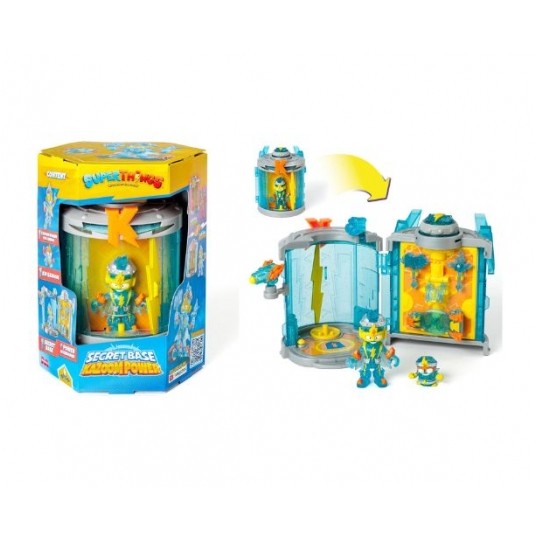 SUPER THINGS SEKRETNA BAZA KAZOOM POWER /6 -zdjęcie numer 1