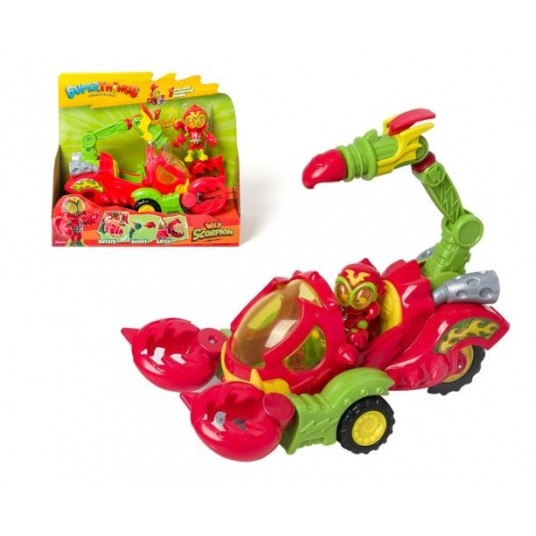 SUPER THINGS ZINGS NEON POWER 11 WILD SCORPIO -zdjęcie numer 1