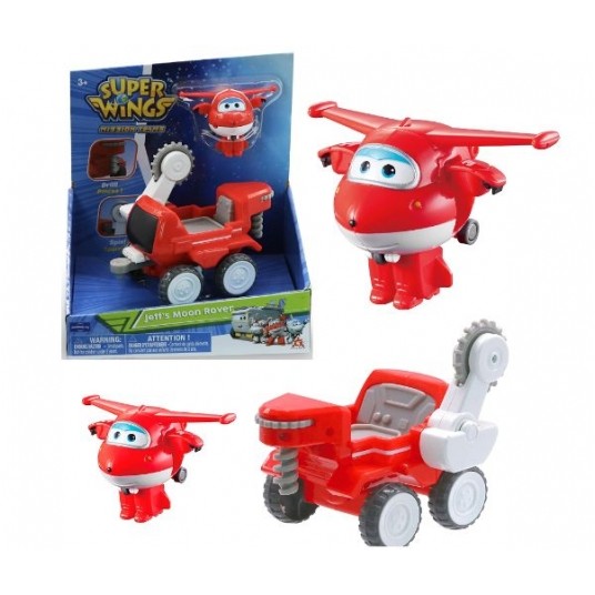 SUPER WINGS FIGURKA JETT DŻETEK + POJAZD -zdjęcie numer 1