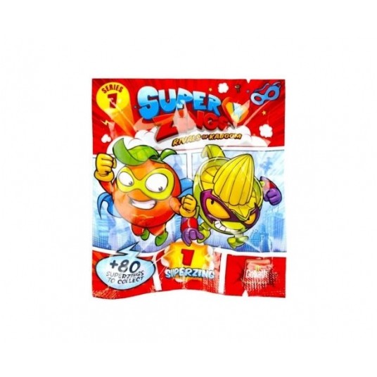 SUPER ZINGS SERIA 1 FIGURKA W SASZETCE /60 -zdjęcie numer 1