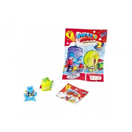 SUPER ZINGS SERIA 1 ZESTAW FIGUREK 2 PACK /40 -zdjęcie numer 1