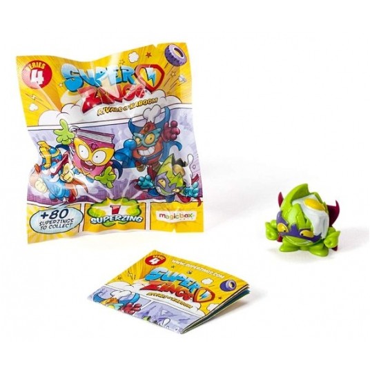 SUPER ZINGS SERIA 4 FIGURKA W SASZETCE /50 -zdjęcie numer 1