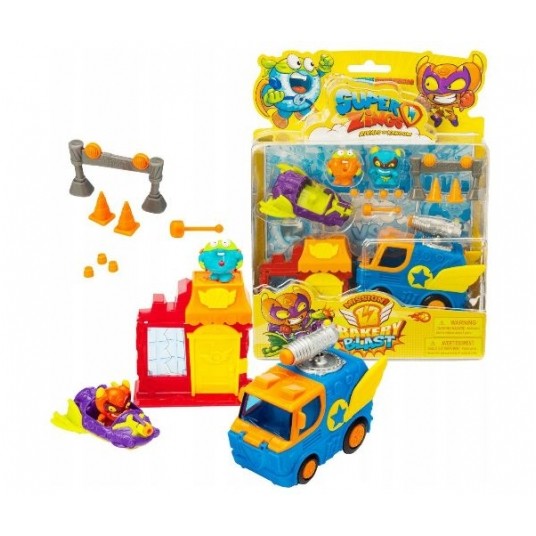 SUPER ZINGS ZESTAW MISSION BAKERY BLAST /6 -zdjęcie numer 1