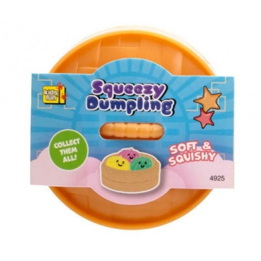 SURPRISE SQUISHY DUMPLINGS 5,5 CM ASST. /12 -zdjęcie numer 1