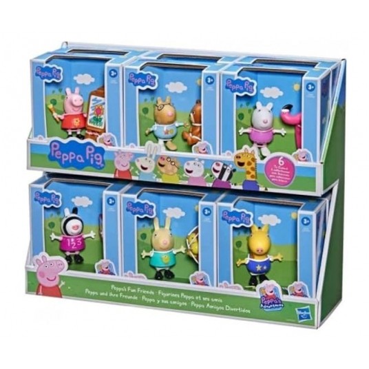 ŚWINKA PEPPA FIGURKA + AKCESORIA /24 -zdjęcie numer 1