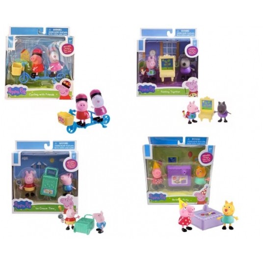 ŚWINKA PEPPA FIGURKA ASST /24 -zdjęcie numer 1
