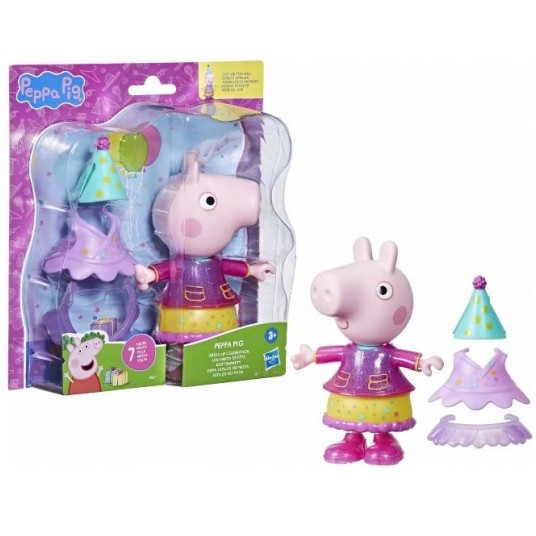 ŚWINKA PEPPA FIGURKA + UBRANKO /4 -zdjęcie numer 1