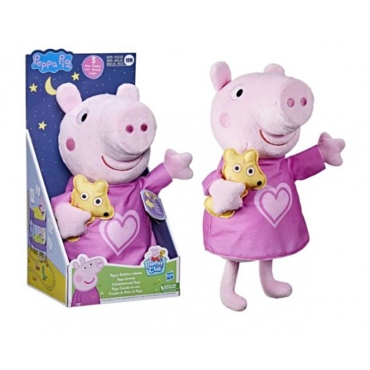 ŚWINKA PEPPA MASKOTKA PRZYTULANKA NA DOBRANOC DE/2 -zdjęcie numer 1