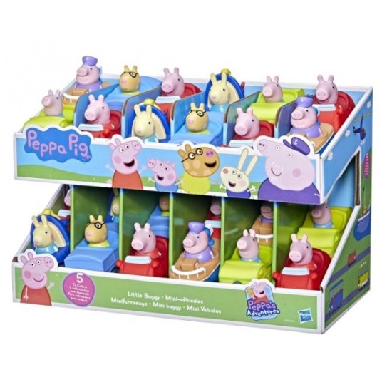 ŚWINKA PEPPA MINI AUTKO /24 -zdjęcie numer 1