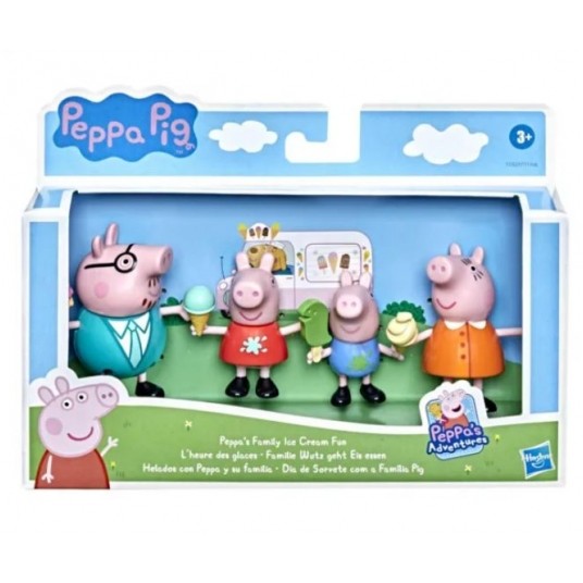 ŚWINKA PEPPA RODZINA PEPPY W LODZIARNI /4 -zdjęcie numer 1
