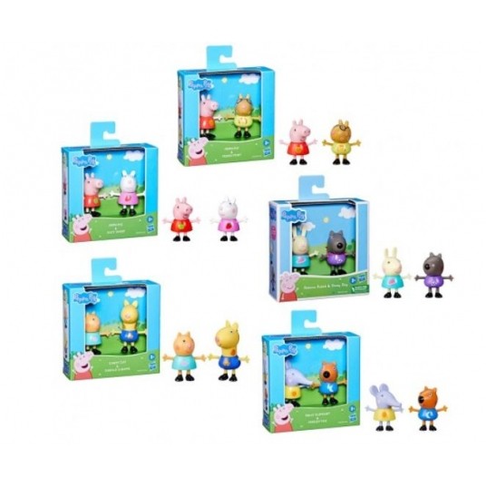 ŚWINKA PEPPA ZESTAW 2x FIGURKA ASST /8 -zdjęcie numer 1