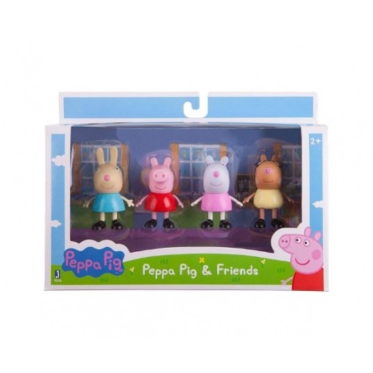 ŚWINKA PEPPA ZESTAW FIGURKA 4 PACK ASST /24 -zdjęcie numer 1