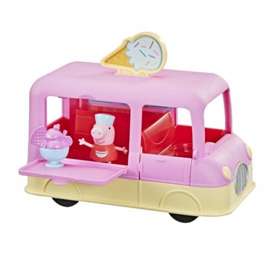 ŚWINKA PEPPA ZESTAW ICE CREAM TRUCK -zdjęcie numer 1