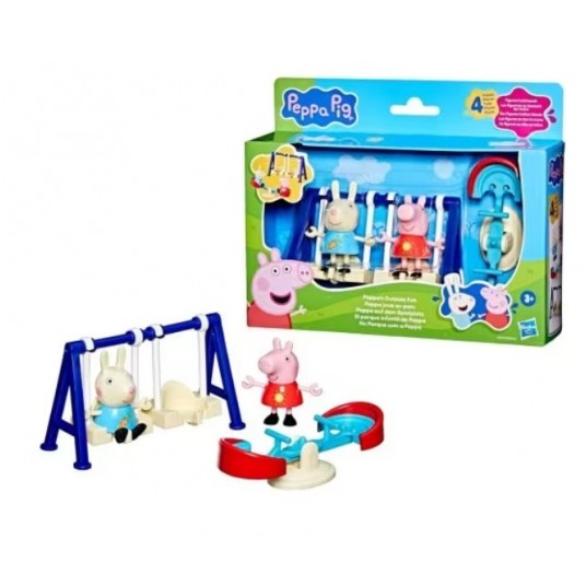 ŚWINKA PEPPA ZESTAW PLAC ZABAW / -zdjęcie numer 1