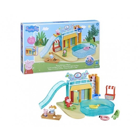 ŚWINKA PEPPA ZESTAW WATERPARK FIGURKI+AKCESORIA/3 -zdjęcie numer 1