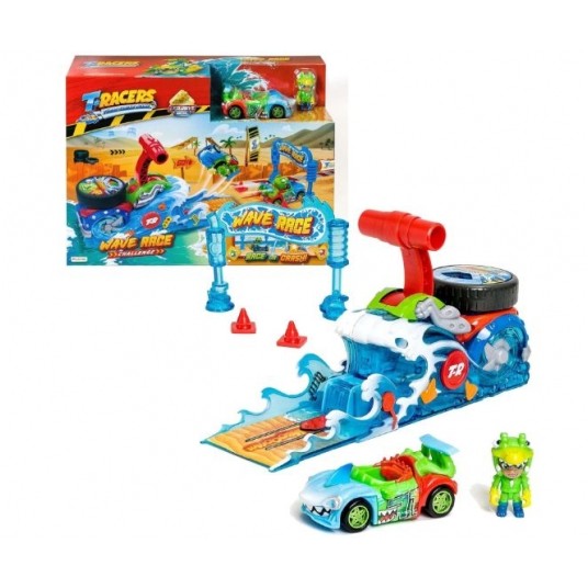 T-RACERS TURBO TUNING ZESTAW WAVE RACE / 2 -zdjęcie numer 1