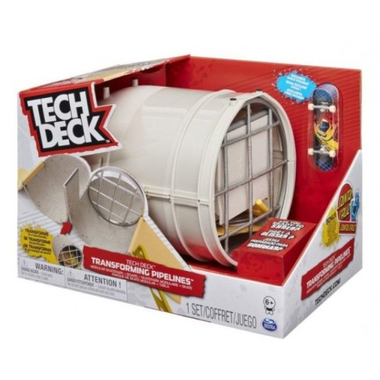TECH DECK TRANSFORMUJĄCA RAMPA + DESKOROLKA /1 -zdjęcie numer 1