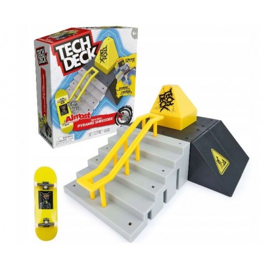 TECH DECK ZESTAW STARTOWY RAMPA PYRAMID SHREDDER/3 -zdjęcie numer 1