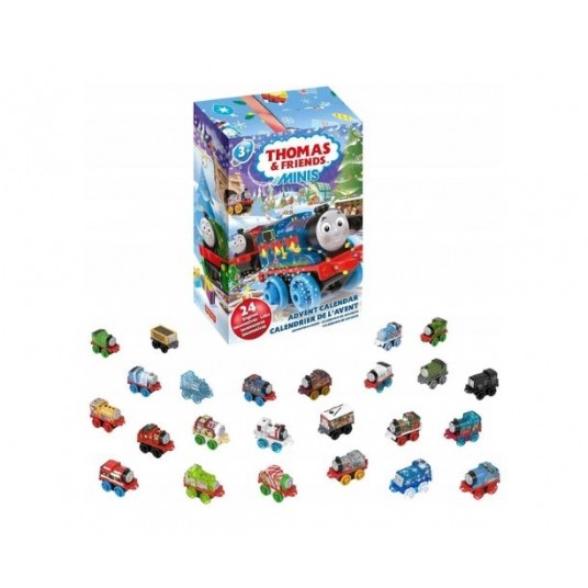 THOMAS I PRZYJACIELE KALENDARZ ADWENTOWY MINI /2 -zdjęcie numer 1