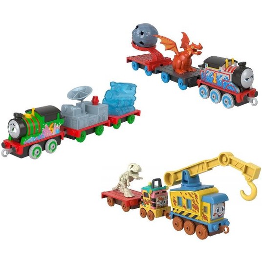 THOMAS I PRZYJACIELE LOKOMOTYWA I WAGONIK ASST. /5 -zdjęcie numer 1