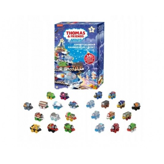 THOMAS I PRZYJACIELE MINI KALENDARZ ADWENTOWY /2 -zdjęcie numer 1