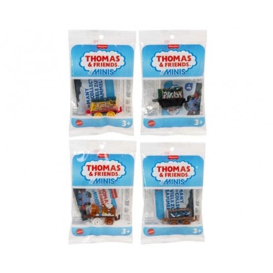 THOMAS I PRZYJACIELE MINI LOKOMOTYWA ASST /48 -zdjęcie numer 1