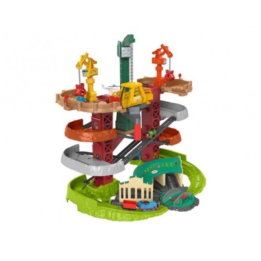 THOMAS I PRZYJACIELE ZESTAW MEGASTACJA SODOR /1 -zdjęcie numer 1