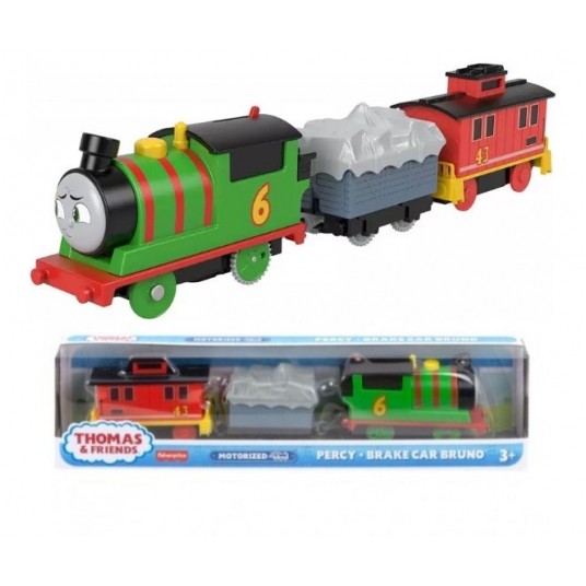 THOMAS MOTORIZED LOKOMOTYWA PERCY I BRUNO /9 -zdjęcie numer 1